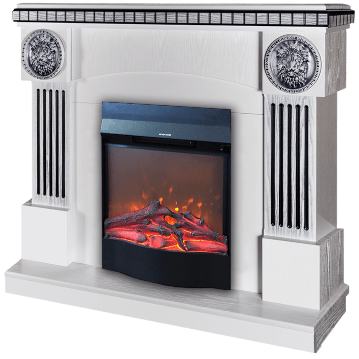 Semineu electric Prometeu & Corsica, Art Flame, 1050x1200x330 mm, 1500W - 3 | YEO