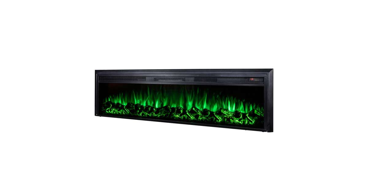 Semineu electric incorporabil Tanzania XL, 439x1602.56x180 mm, 1500W - 1 | YEO
