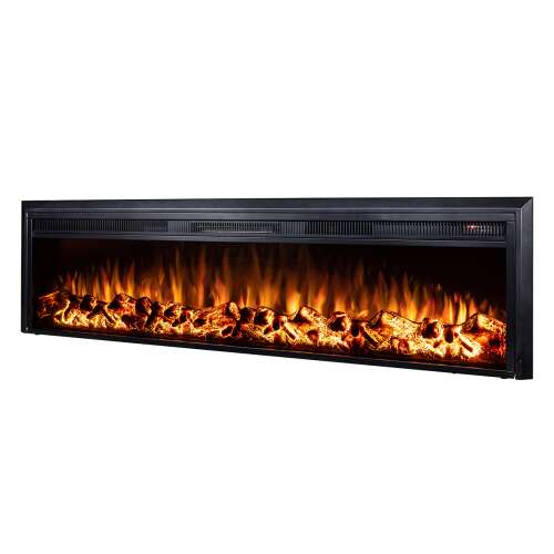 Semineu electric incorporabil Tanzania XL, 439x1602.56x180 mm, 1500W - imagine 5