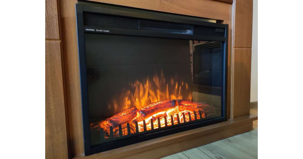 Semineu electric incorporabil Viena 26, 477x660x180 mm, 1500W - 2 | YEO