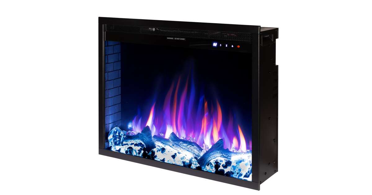 Semineu electric incorporabil Tomas, 508x646x186.6 mm, 1500W