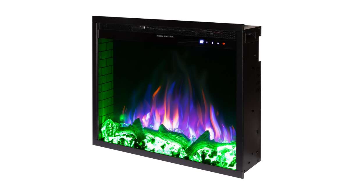 Semineu electric incorporabil Tomas, 508x646x186.6 mm, 1500W - 1 | YEO