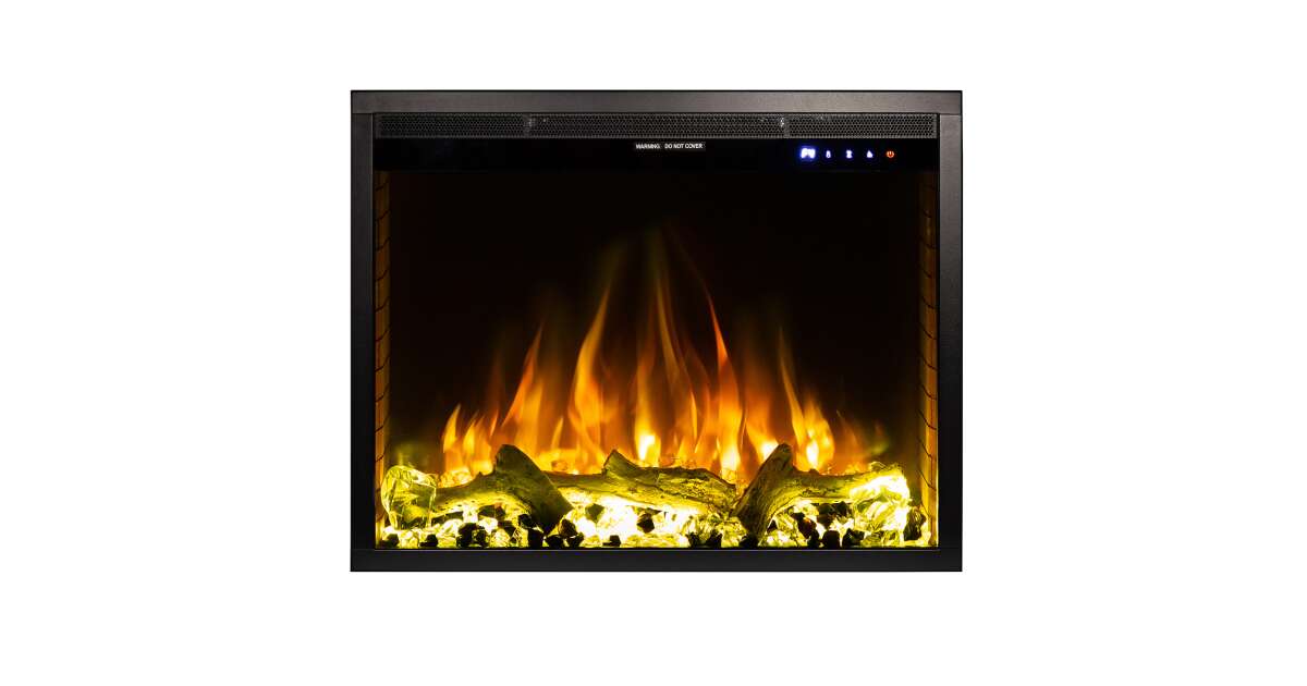 Semineu electric incorporabil Tomas, 508x646x186.6 mm, 1500W - 4 | YEO