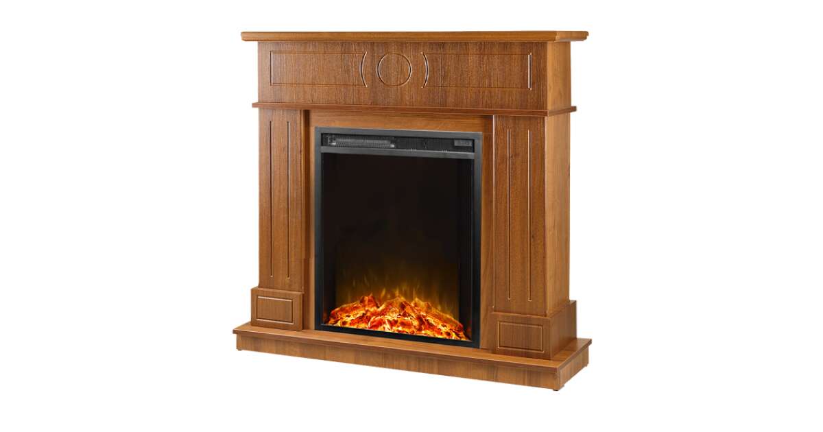 Semineu electric Ambasador nuc & Miriam, Art Flame, 1000x1048x300 mm, 1500W