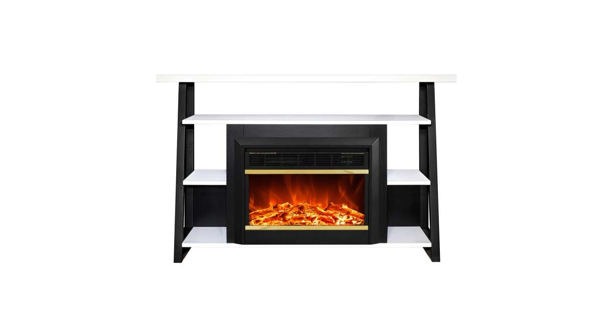 Semineu electric Chivas & Mars, Art Flame, 880x1400x320 mm, 1500W