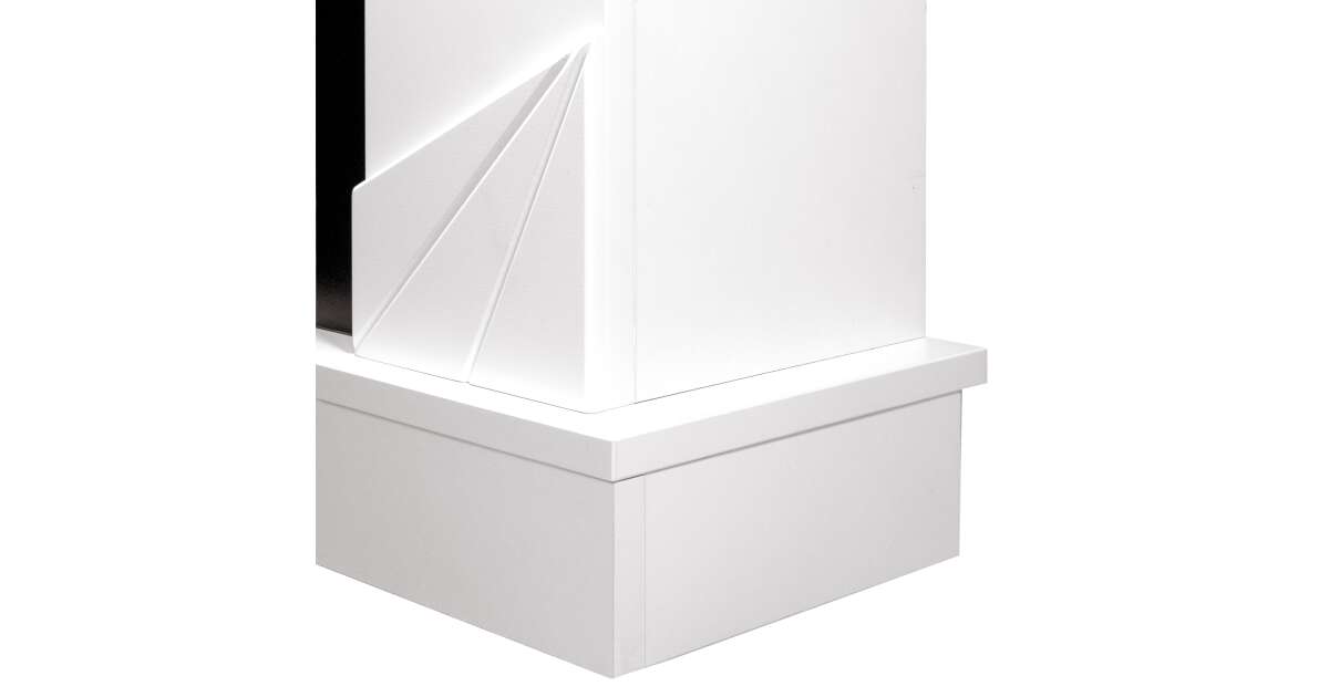 Semineu electric Madeira & Mars, Art Flame, 850x1100x270 mm, 1500W - 2 | YEO