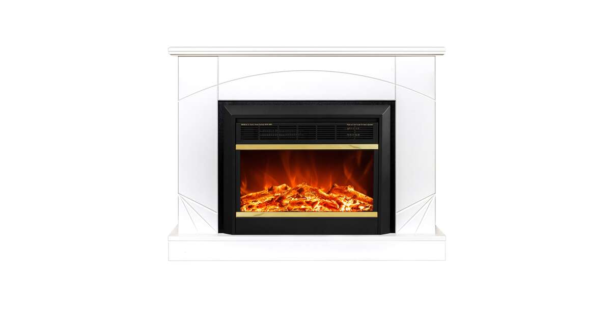 Semineu electric Madeira & Mars, Art Flame, 850x1100x270 mm, 1500W - 3 | YEO