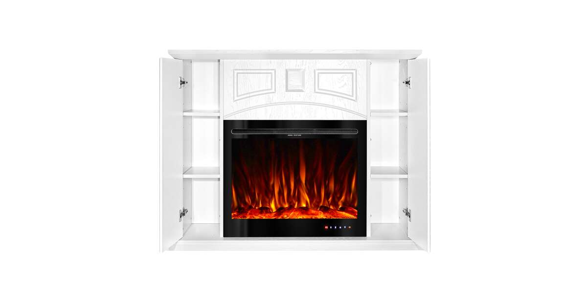 Semineu electric Toulouse & Colorado, Art Flame, 1050x1350x320 mm, 1500W - 1 | YEO