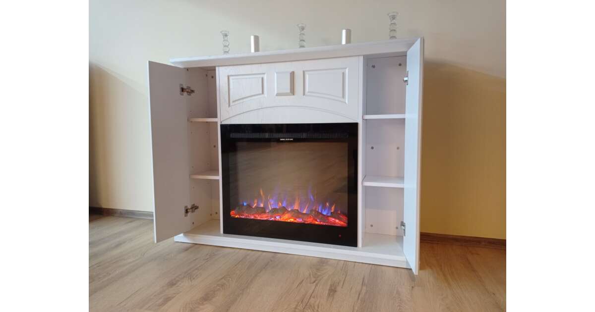 Semineu electric Toulouse & Colorado, Art Flame, 1050x1350x320 mm, 1500W - 4 | YEO