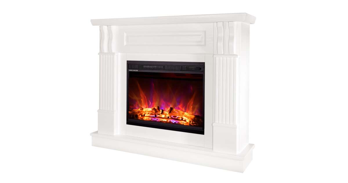 Semineu electric Verona mini & Lorance color, Art Flame, 960x1130x300 mm, 1500W - 2 | YEO