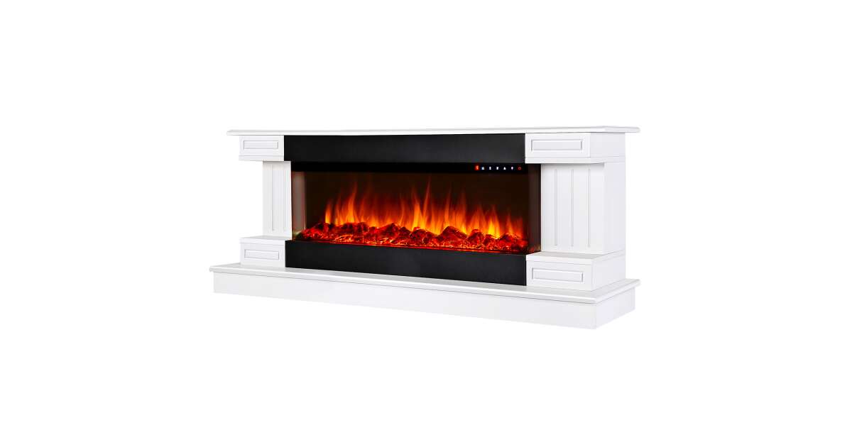 Semineu electric Arizona & Dalas maxi, Art Flame, 603x1810x430 mm, 1500W