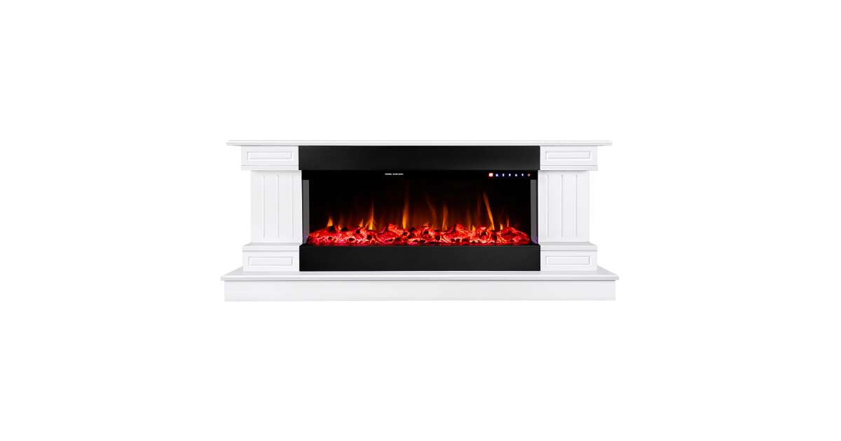 Semineu electric Arizona & Dalas maxi, Art Flame, 603x1810x430 mm, 1500W - 2 | YEO
