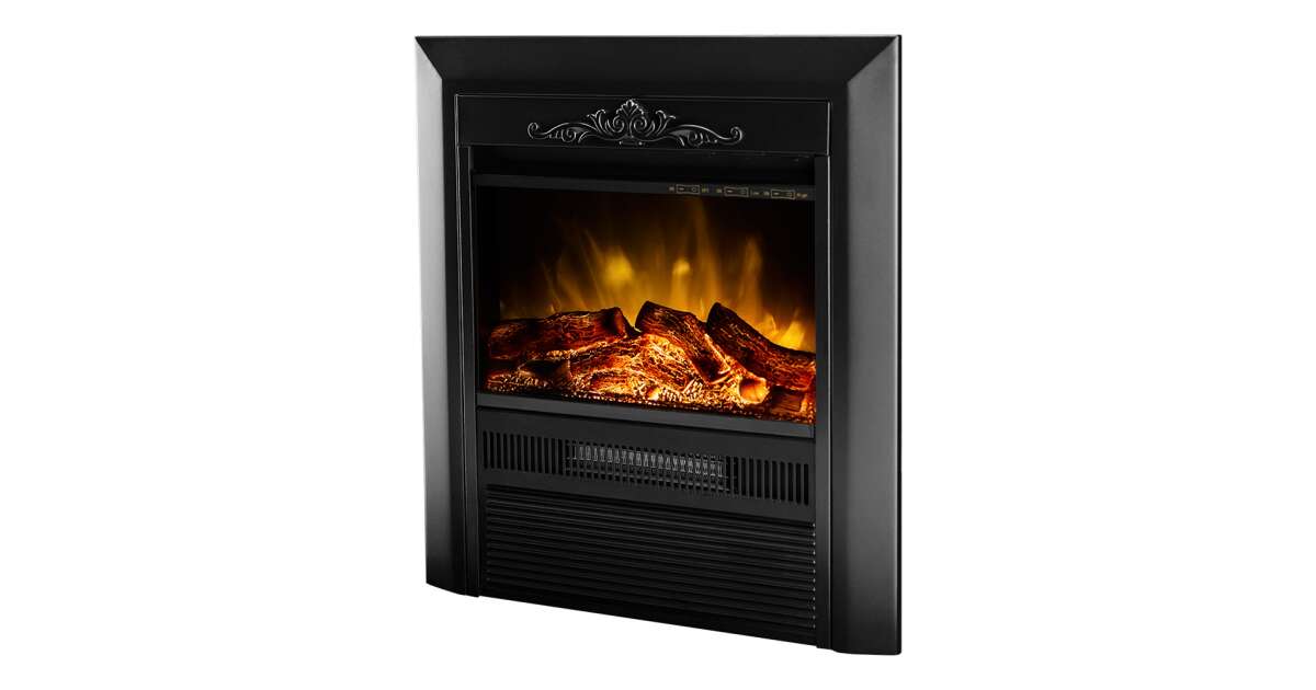 Semineu electric incorporabil Cristina, 590x521x163 mm, 2000W - 1 | YEO