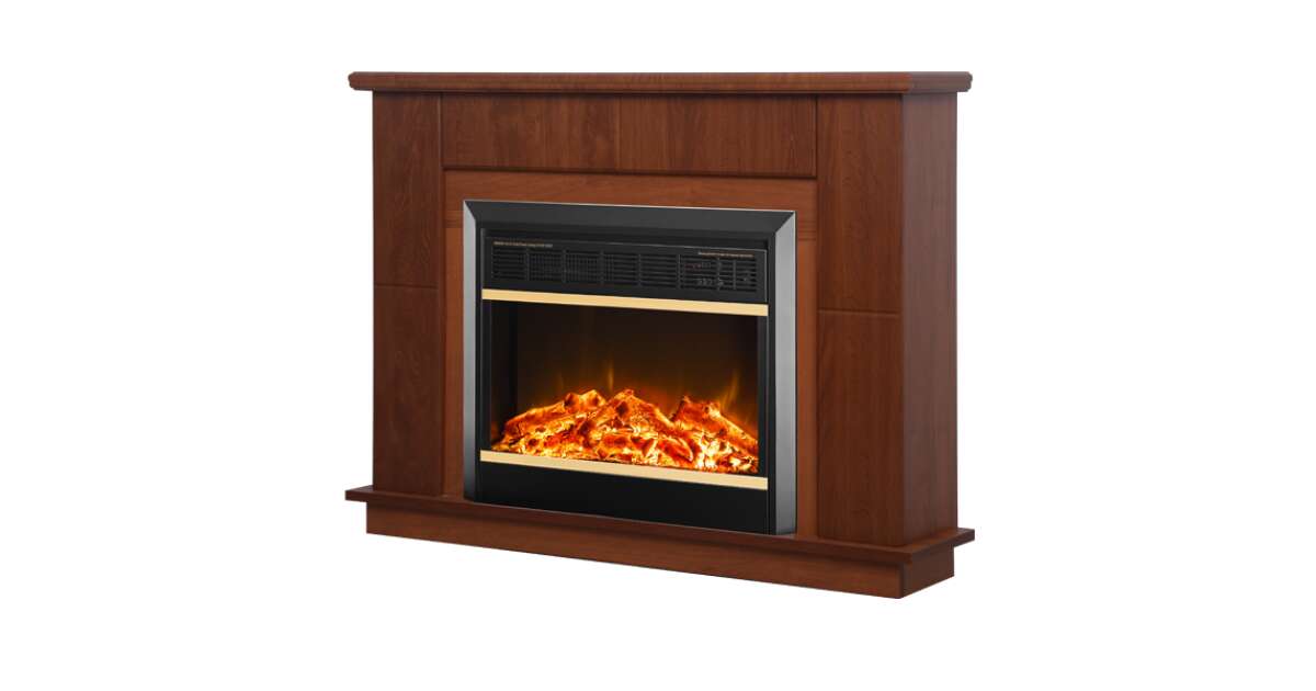 Semineu electric Maxim nuc & Mars, Art Flame, 845x1076x300 mm, 1500W