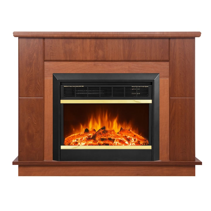 Semineu electric Maxim nuc & Mars, Art Flame, 845x1076x300 mm, 1500W - 1 | YEO