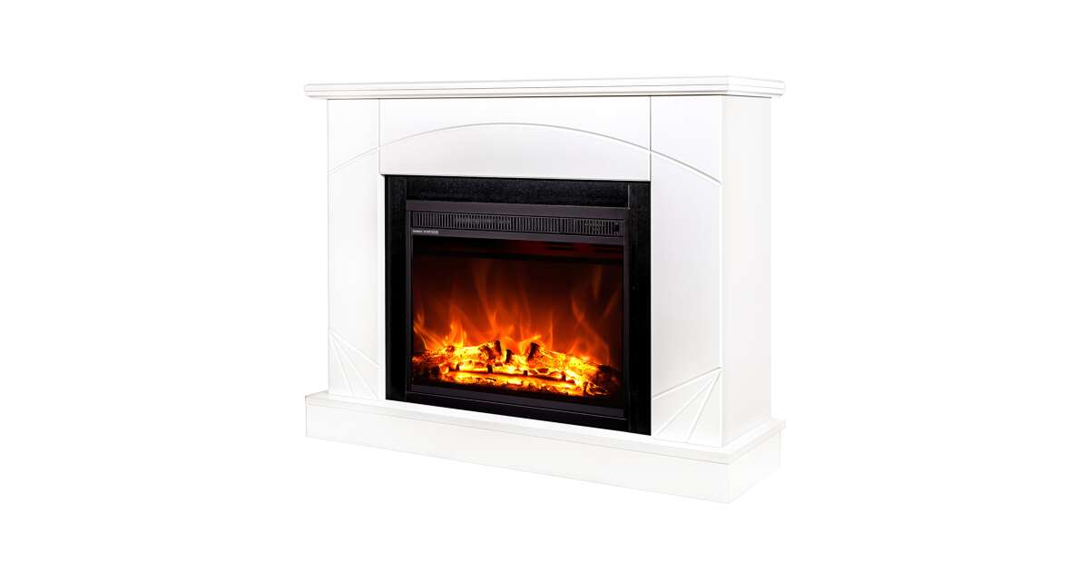 Semineu electric Madeira & Lorance color, Art Flame, 850x1100x270 mm, 1500W - 2 | YEO