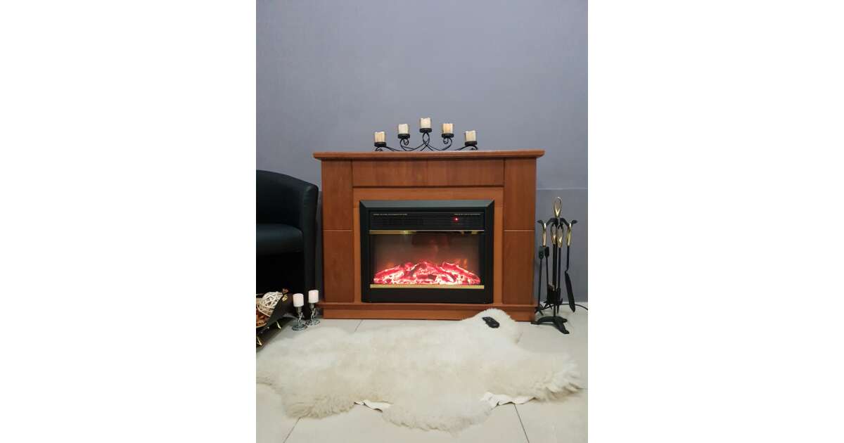Semineu electric Maxim nuc & Mars, Art Flame, 845x1076x300 mm, 1500W - 2 | YEO