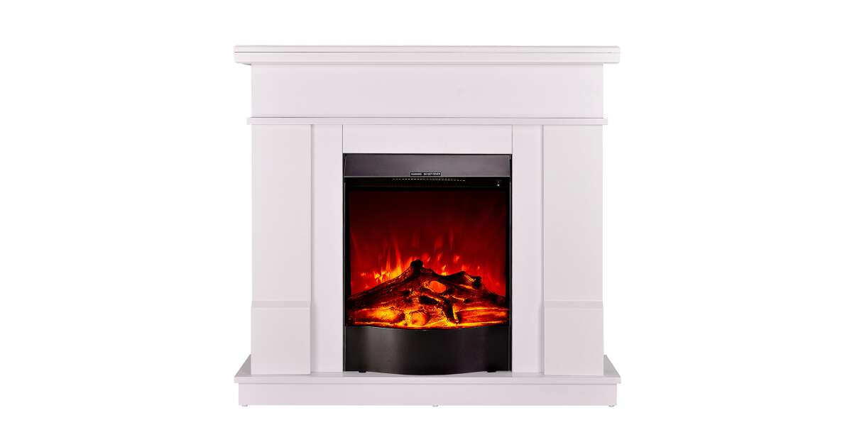 Semineu electric Rodos & Corsica, Art Flame, 1000x1034x300 mm, 1500W - 1 | YEO