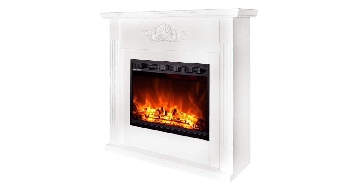 Semineu electric Sofia & Lorance color, Art Flame, 1000x1000x320 mm, 1500W - 1 | YEO