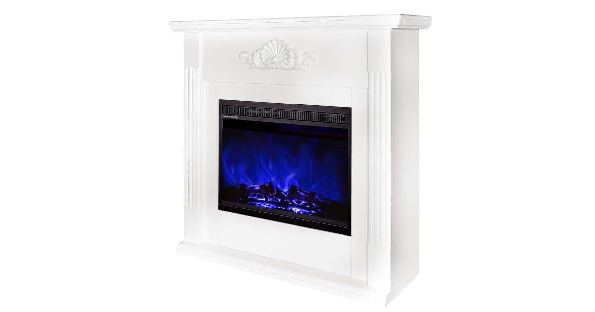 Semineu electric Sofia & Lorance color, Art Flame, 1000x1000x320 mm, 1500W - 2 | YEO