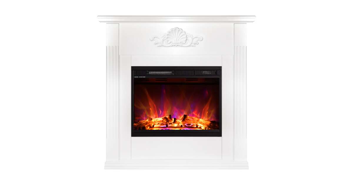 Semineu electric Sofia & Lorance color, Art Flame, 1000x1000x320 mm, 1500W - 3 | YEO