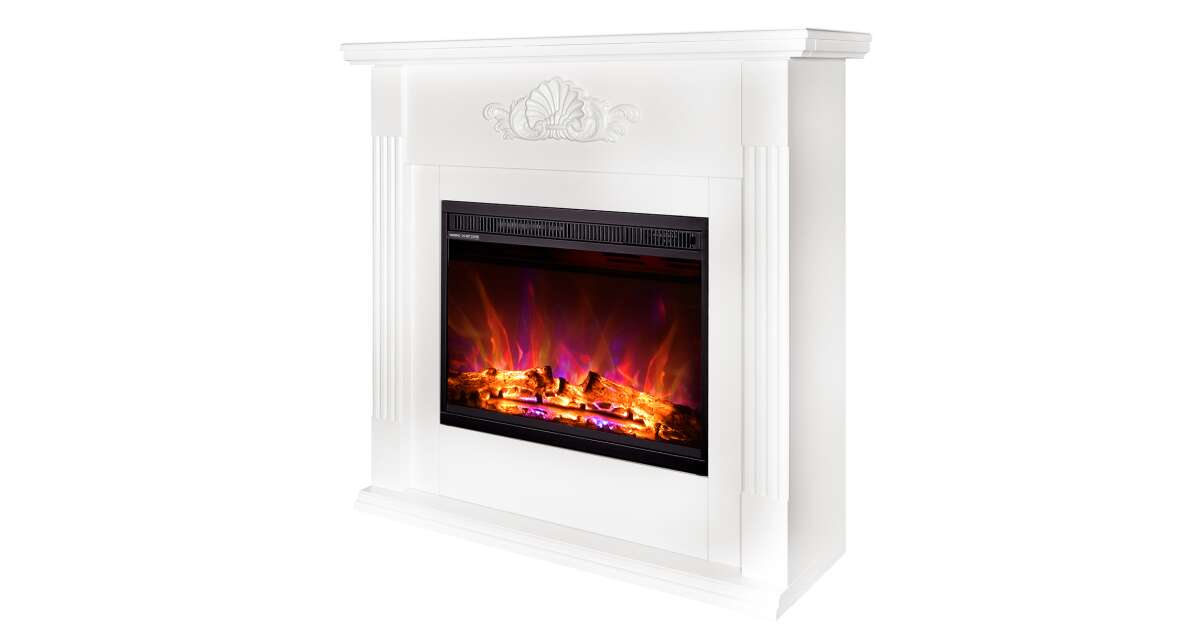 Semineu electric Sofia & Lorance color, Art Flame, 1000x1000x320 mm, 1500W - 4 | YEO