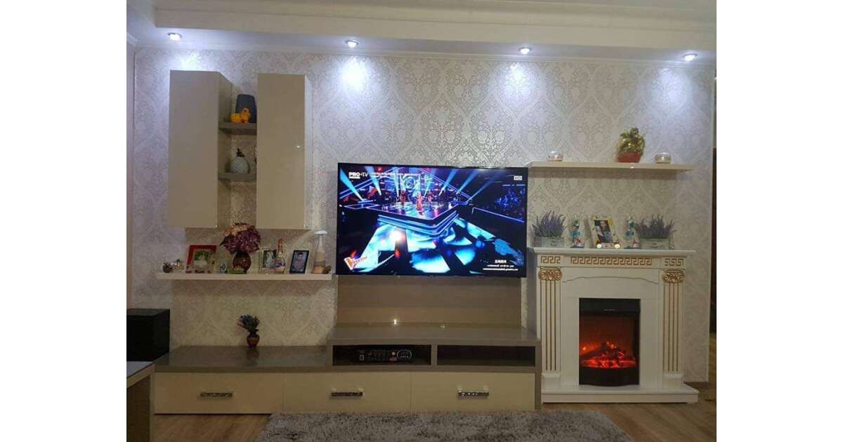 Semineu electric Calisto & Corsica, Art Flame, 1020x1100x300 mm, 1500W