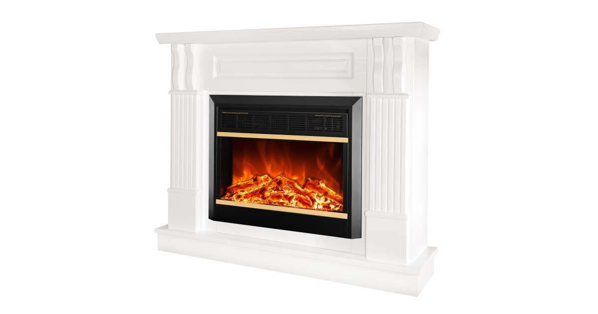 Semineu electric Verona mini & Mars, Art Flame, 960x1130x300 mm, 1500W - 2 | YEO