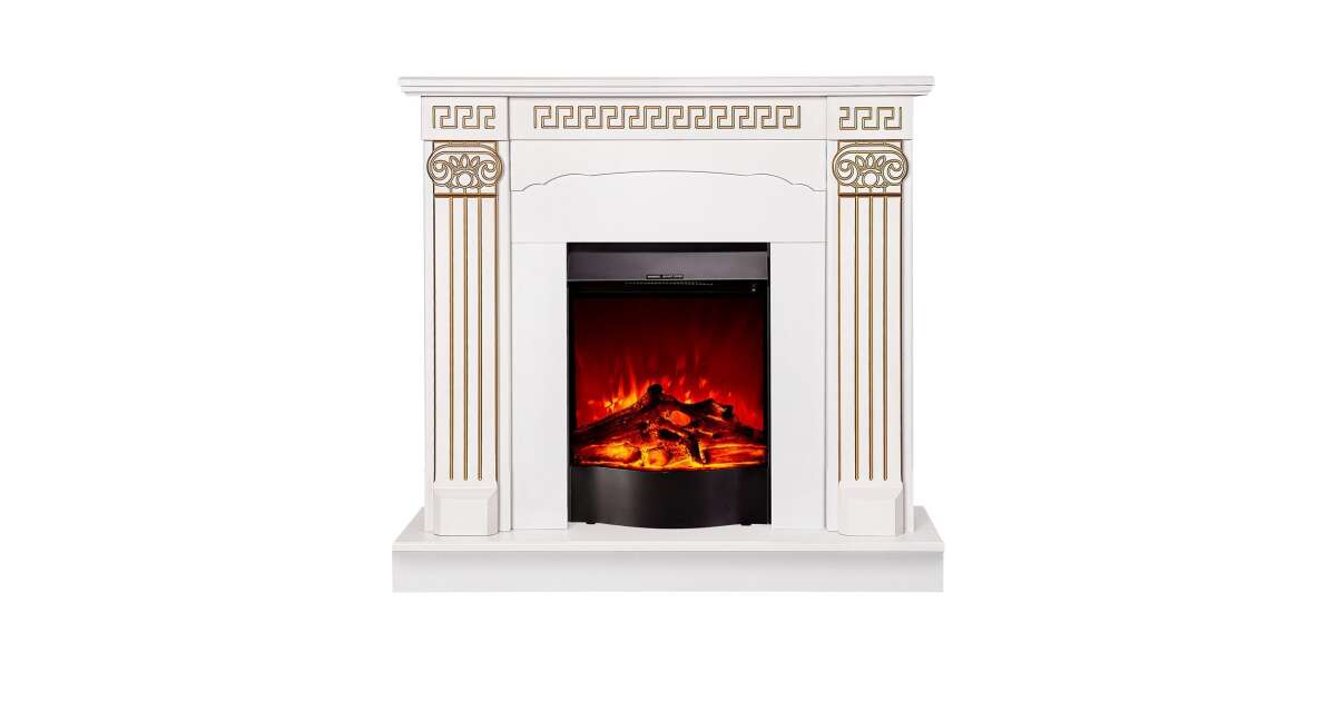 Semineu electric Calisto & Corsica, Art Flame, 1020x1100x300 mm, 1500W - 1 | YEO