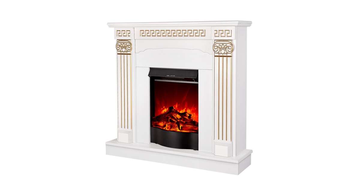 Semineu electric Calisto & Corsica, Art Flame, 1020x1100x300 mm, 1500W - 2 | YEO