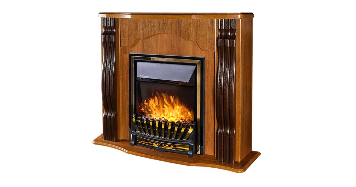 Semineu electric Clasic nuc & Meridian, Art Flame, 883x950x300 mm, 2000W