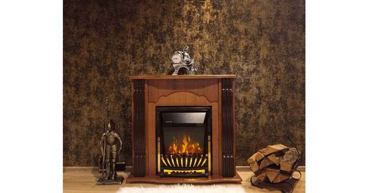 Semineu electric Clasic nuc & Meridian, Art Flame, 883x950x300 mm, 2000W - 2 | YEO