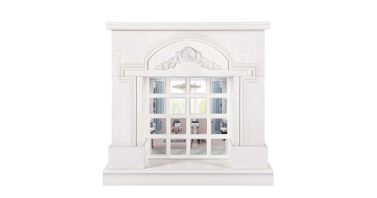 Semineu decorativ Nice, Art Flame, 1050x1100x300 mm