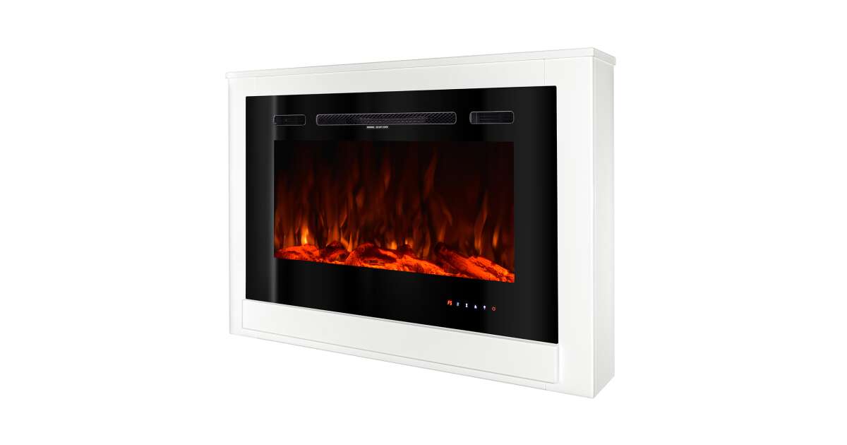 Semineu electric Melania & Adeli, Art Flame, 740x1070x170 mm, 1500W