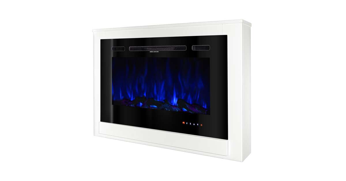 Semineu electric Melania & Adeli, Art Flame, 740x1070x170 mm, 1500W - 2 | YEO