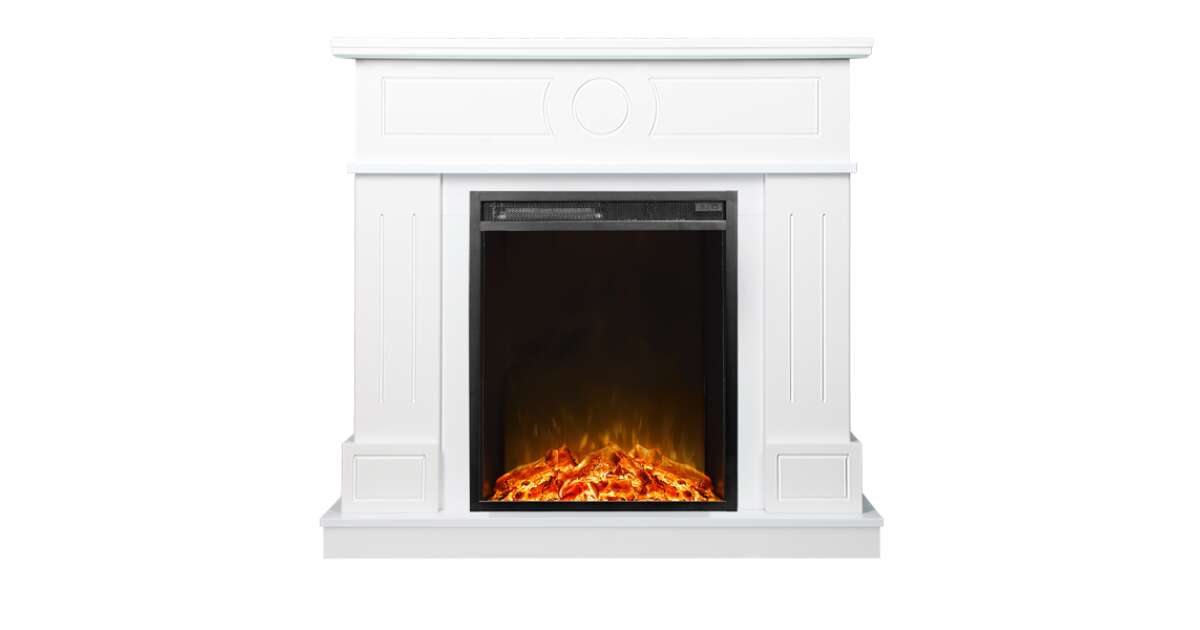 Semineu electric Ambasador Maro inchis & Miriam, Art Flame, 1000x1048x300 mm, 1500W - 1 | YEO