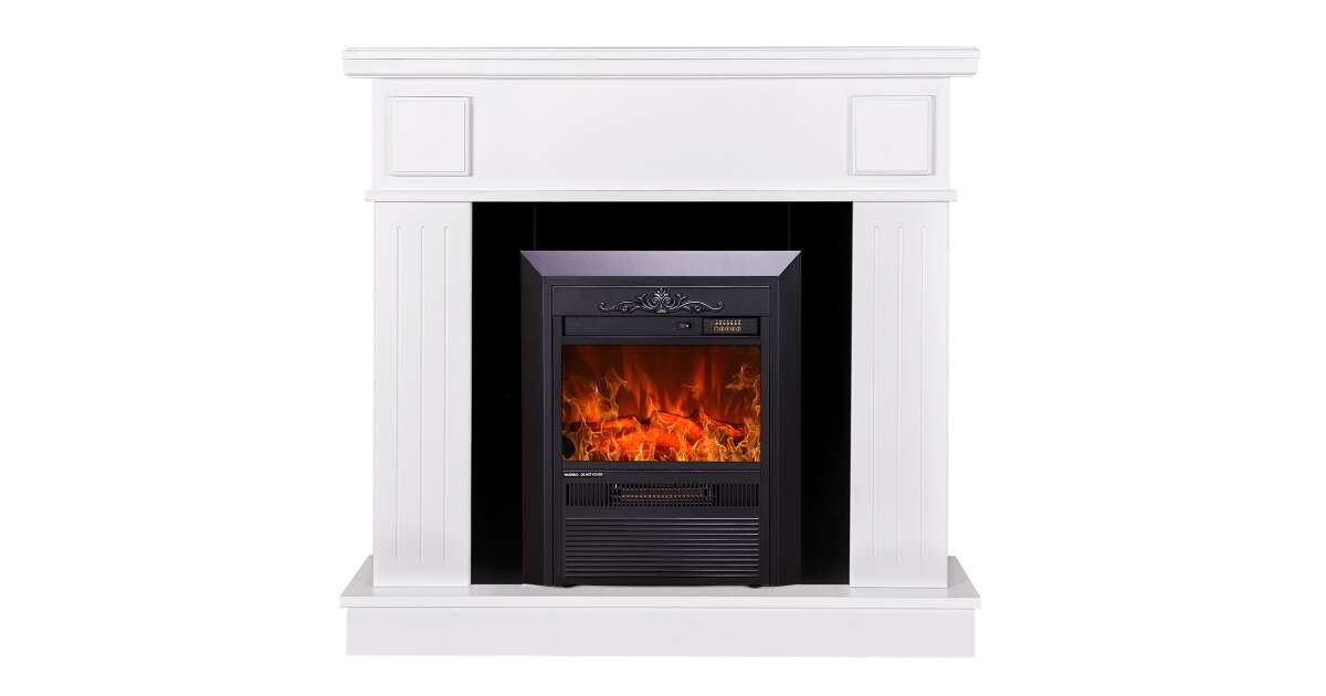 Semineu electric Oscar & Cristina, Art Flame, 997x1034x270 mm, 2000W