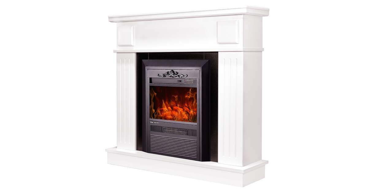 Semineu electric Oscar & Cristina, Art Flame, 997x1034x270 mm, 2000W - 1 | YEO