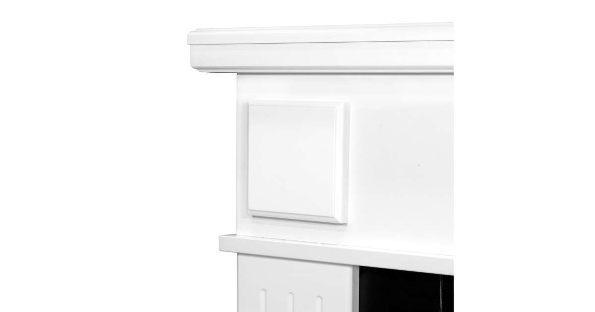 Semineu electric Oscar & Cristina, Art Flame, 997x1034x270 mm, 2000W
