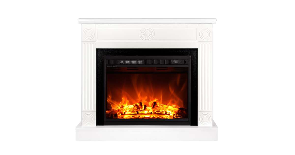 Semineu electric Bonita & Lorance color, Art Flame, 820x950x270 mm, 1500W