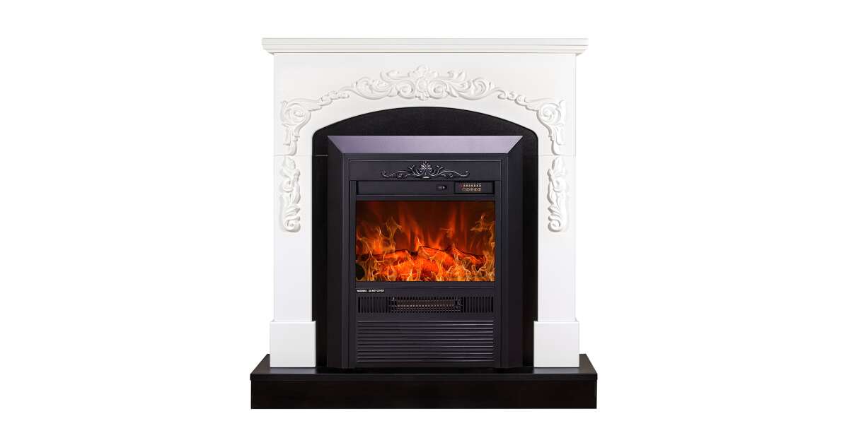 Semineu electric Casanova & Cristina, Art Flame, 975x900x250 mm, 2000W - 2 | YEO