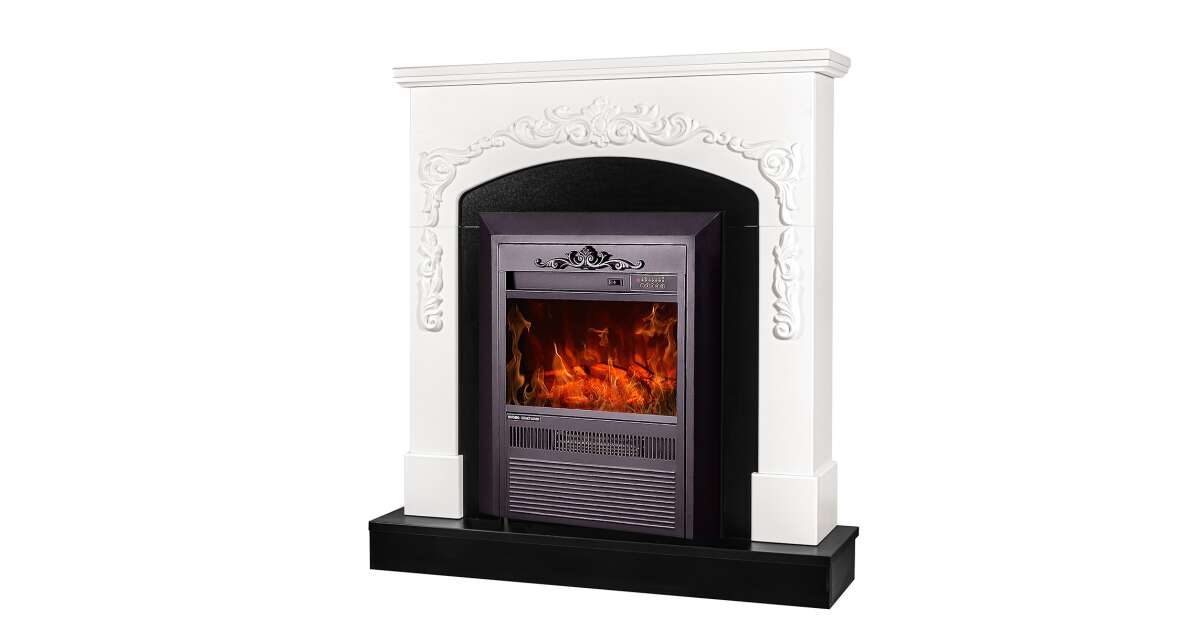 Semineu electric Casanova & Cristina, Art Flame, 975x900x250 mm, 2000W - 3 | YEO