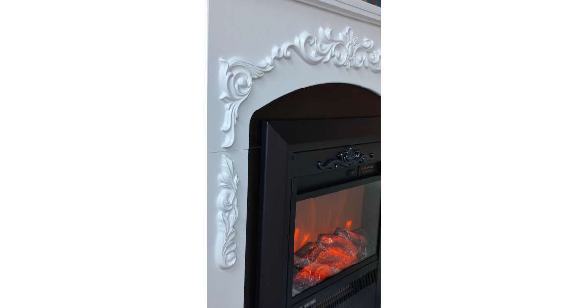Semineu electric Casanova & Cristina, Art Flame, 975x900x250 mm, 2000W - 4 | YEO