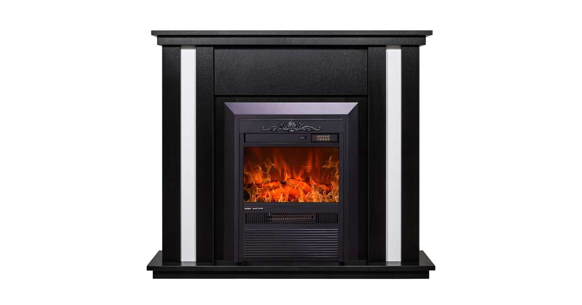 Semineu electric Gustavo & Cristina, Art Flame, 950x1100x270 mm, 2000W
