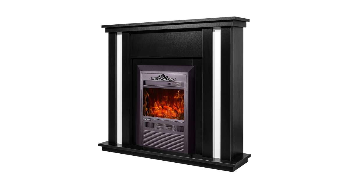 Semineu electric Gustavo & Cristina, Art Flame, 950x1100x270 mm, 2000W - 1 | YEO