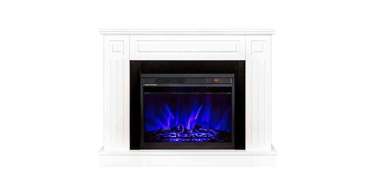 Semineu electric Tiffany & Lorance color, Art Flame, 850x1100x270 mm, 1500W