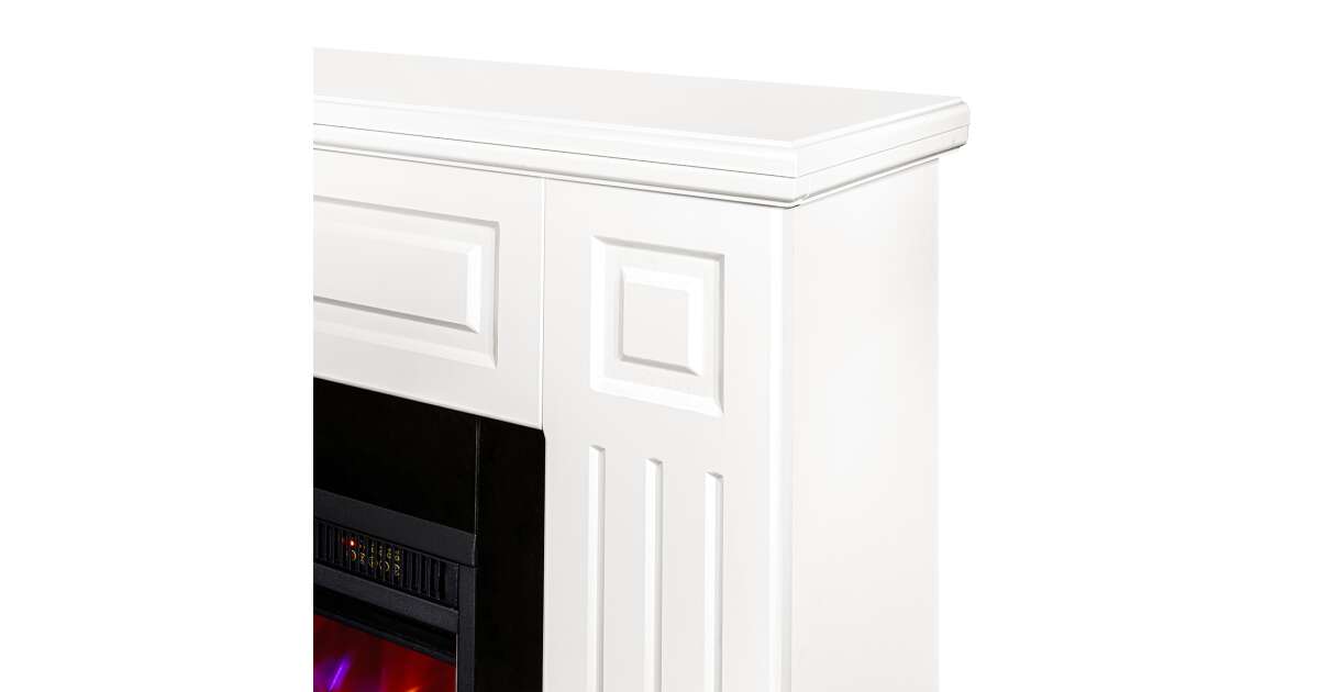 Semineu electric Tiffany & Lorance color, Art Flame, 850x1100x270 mm, 1500W - 1 | YEO