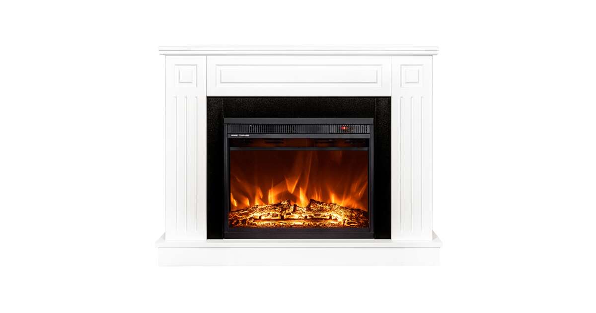 Semineu electric Tiffany & Lorance color, Art Flame, 850x1100x270 mm, 1500W - 2 | YEO