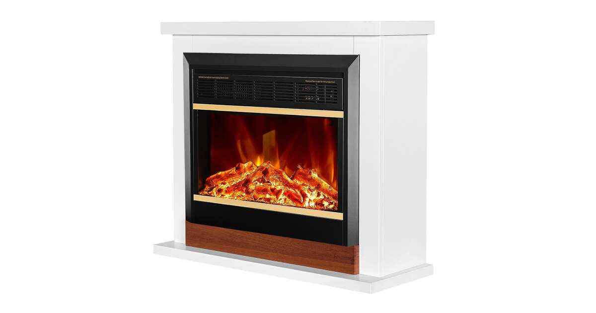 Semineu electric Sting & Mars, Art Flame, 700x800x300 mm, 1500W