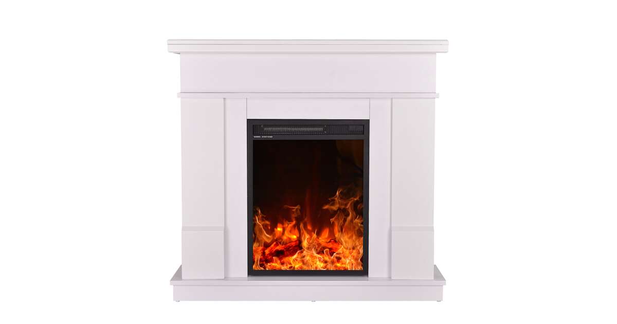 Semineu electric Rodos & Miriam, Art Flame, 1000x1034x300 mm, 1500W - 1 | YEO
